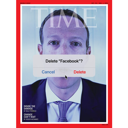 Time предлагает удалить Facebook. Соцсеть продолжает своё пике