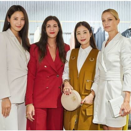 Max Mara открыл флагманский бутик в Сеуле