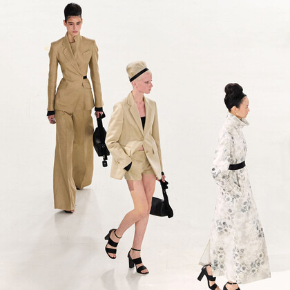 Max Mara представили коллекцию весна-лето 2026 с романтичным флёром