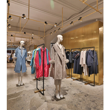 Обновлённый флагманский бутик Max Mara открылся в ГУМе