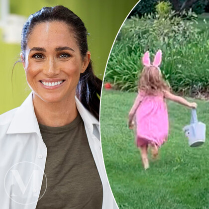 Меган Маркл показала, как принц Арчи и принцесса Лилибет отмечают Пасху в Калифорнии