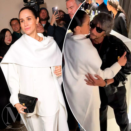 Меган Маркл сама напросилась на показ Balenciaga