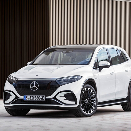 Mercedes-Benz представил свой флагманский электрический внедорожник EQS