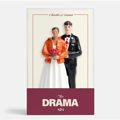 Студия A24 выпустила мерч к фильму «Вот это драма!»