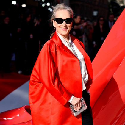 Мэрил Стрип затмила Миранду Пристли на премьере «Дьявол носит Prada 2» в Лондоне