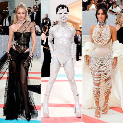 Лучшие и самые сумасшедшие образы звёзд на Met Gala 2023