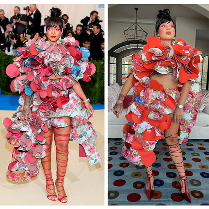 #MetGalaChallenge: как своими руками повторить образы звёзд на Met Gala
