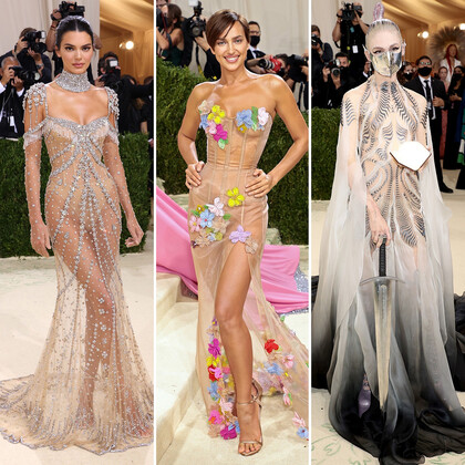 Лучшие образы бала Met Gala 2021