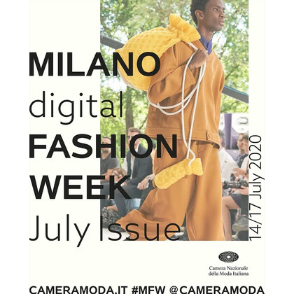 Неделя моды в Милане теперь будет носить название Milano Digital Fashion Week