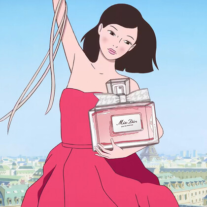 Dior Beauty создали аниме-фильм в честь аромата Miss Dior