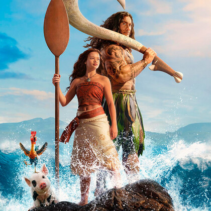 Disney показали первый полноценный трейлер экранизации «Моаны»