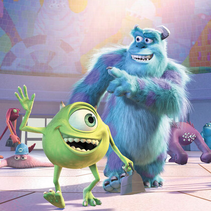 Pixar готовит третью часть «Корпорации монстров»