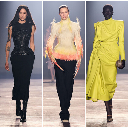 Мигель Кастро Фрейтас представил дебютную коллекцию для Mugler сезона весна–лето 2026