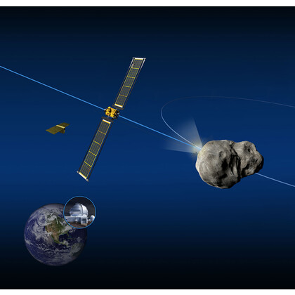 Армагеддон отменяется: NASA отправило в космос аппарат DART, который ударит по астероиду