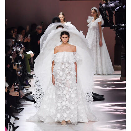 Неделя моды Haute Couture весна-лето 2020. День второй