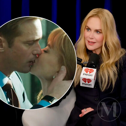 Николь Кидман рассказала, что ей было неприятно целоваться с Александром Скарсгардом