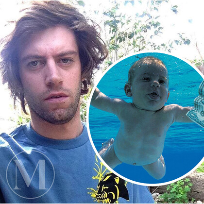 Ребёнок с обложки альбома группы Nirvana Nevermind подал в суд за фото 30-летней давности