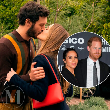 Принца Гарри и Меган Маркл неожиданно упомянули в сериале «Никто этого не хочет»