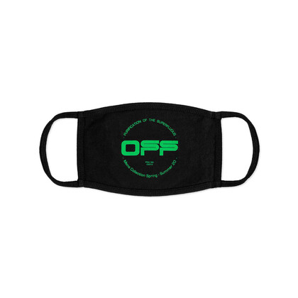Off-White выпустил маски для лица. Защита или аксессуар?