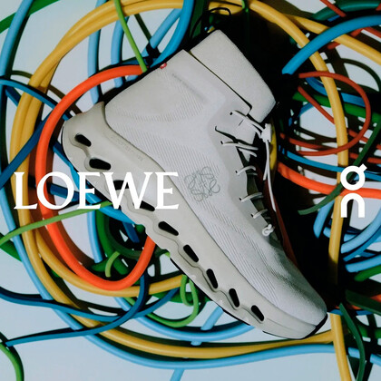 On и Loewe представили новую коллекцию кроссовок