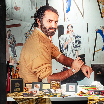 В Париже откроется масштабная ретроспектива Джанни Версаче