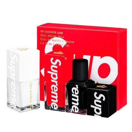 Пэт Макграт и Supreme представили новую коллаборацию