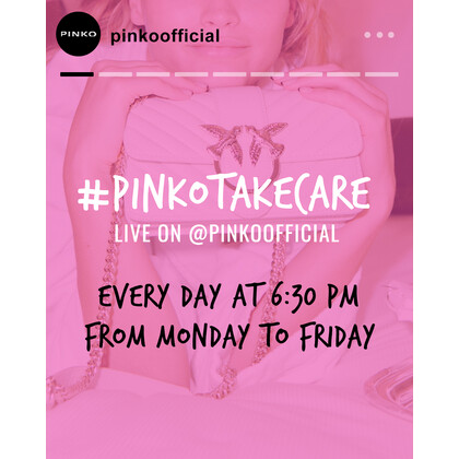 Pinko запустил серию позитивных эфиров с модными героинями