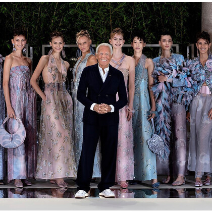 Показ круизной коллекции Giorgio Armani пройдёт в Дубае