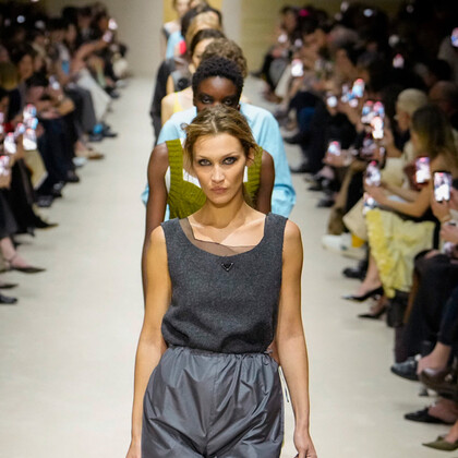 Prada осень–зима 2026: гардероб как искусство выбора