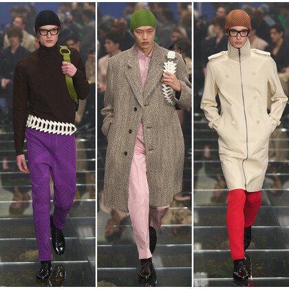Офис повсюду: какой вышла новая мужская коллекция Prada сезона осень—зима 2024/25 ?