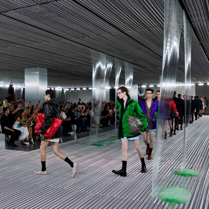 Prada высвобождает человека в новой мужской коллекции сезона весна-лето 2024