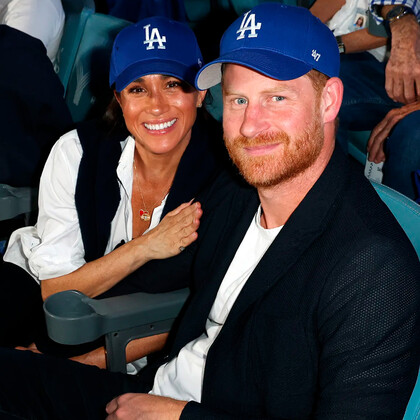 Принц Гарри недоволен постами Меган Маркл о нем и их детях