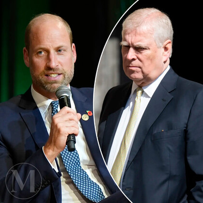 Принц Уильям не хочет даже слышать о принце Эндрю