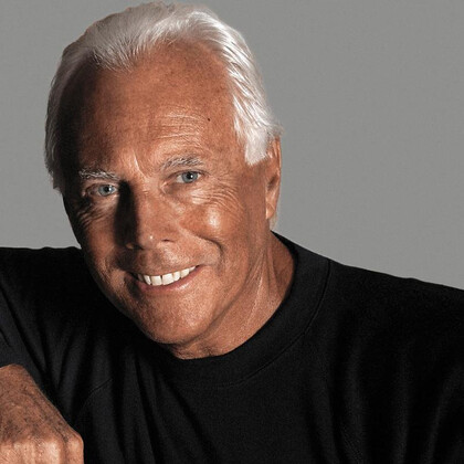 Продажи Giorgio Armani выросли впервые за три года