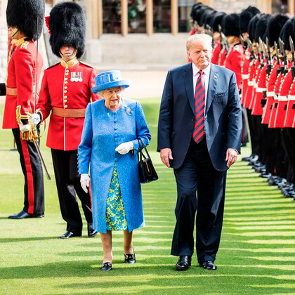 Королева Елизавета II считала Дональда Трампа очень грубым