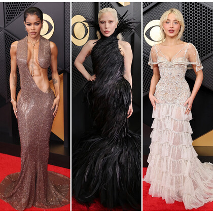 Выбираем лучшие образы с красной дорожки «Грэмми — 2026»