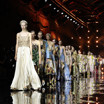 Roberto Cavalli весна-лето 2023