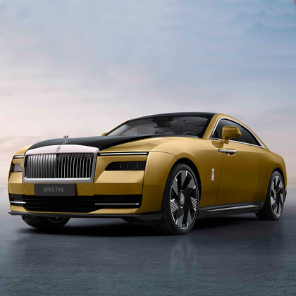 Rolls-Royce представил свой первый полностью электрический автомобиль Spectre