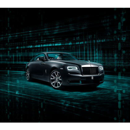 Rolls-Royce для Нео, который сможет расшифровать код