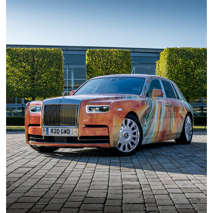 Rolls–Royce Phantom от Марка Куинна продали за £ 888 тыс.