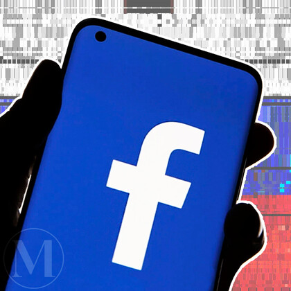 Россия частично ограничивает доступ к Facebook