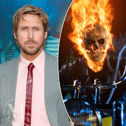 Райан Гослинг может стать новым Призрачным гонщиком