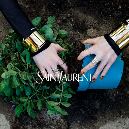 Saint Laurent презентовал свою первую коллекцию ювелирных украшений