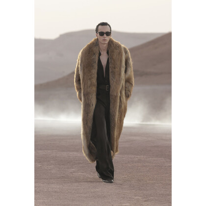 Saint Laurent Menswear весна-лето 2023
