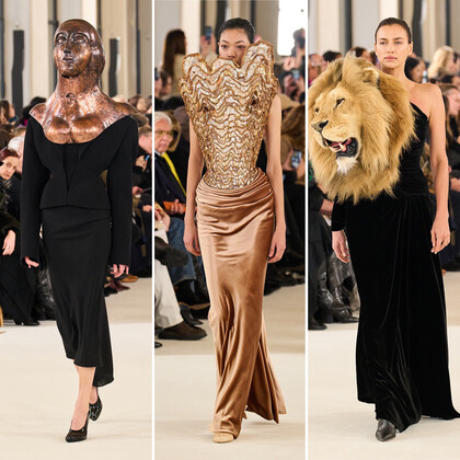 5 фактов, которые стоит знать о последнем кутюрном показе Schiaparelli сезона SS23