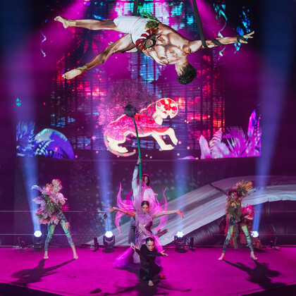 На «ЦСКА» Арена пройдёт шоу-ёлка «Тайны затерянного праздника» с Евгенией Медведевой