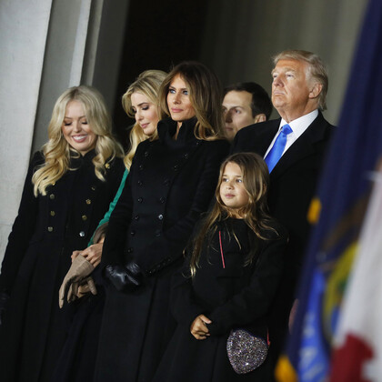 Члены семьи Дональда Трампа игнорируют Твиттер после блокировки аккаунта президента