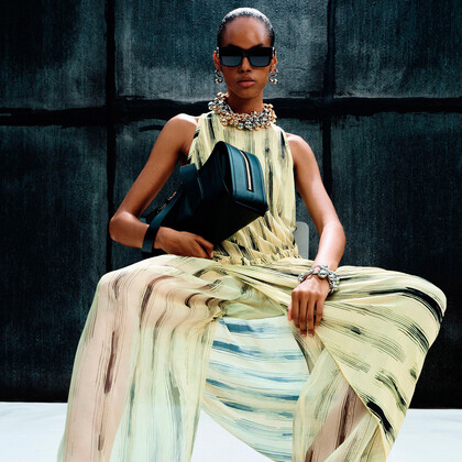 Sportmax посвятил коллекцию Resort 2027 архитектуре