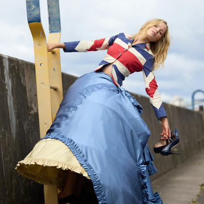 «Я так вижу»: Start и All Media Company устроили эксклюзивную премьеру фильма «Кейт Мосс и Фрейд»