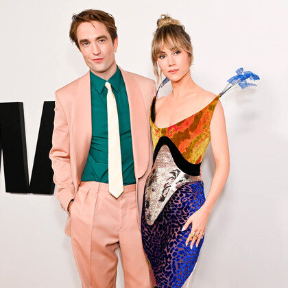 Сьюки Уотерхаус и Роберт Паттинсон задали новую планку парного стиля